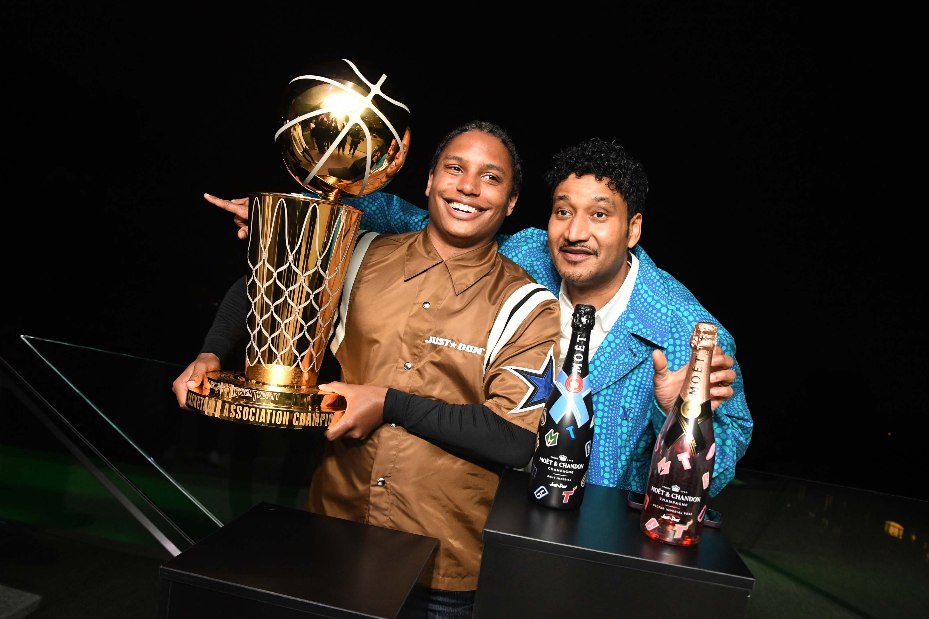 INCA Productions Event: Moët & Chandon NBA COLLECTION BY JUST DON